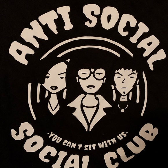 Daria Anti-Social Graphic Tee - Picture 4 of 8